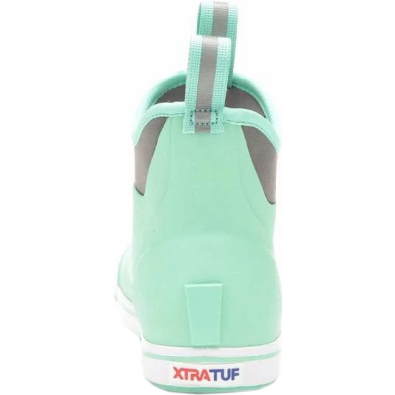 XTRATUF Performance Series 6" Women's Full Rubber Ankle Deck Boots, Seafoam (XWAB-300), 8 - Image 4